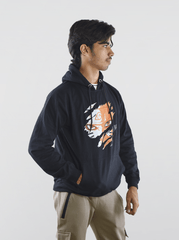 Anime-unisex relaxed fit export quality hoodie